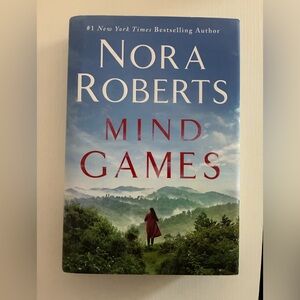 Mind Games by Nora Robert’s- Blue and Green Cover